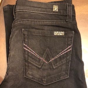 Black 7 jeans